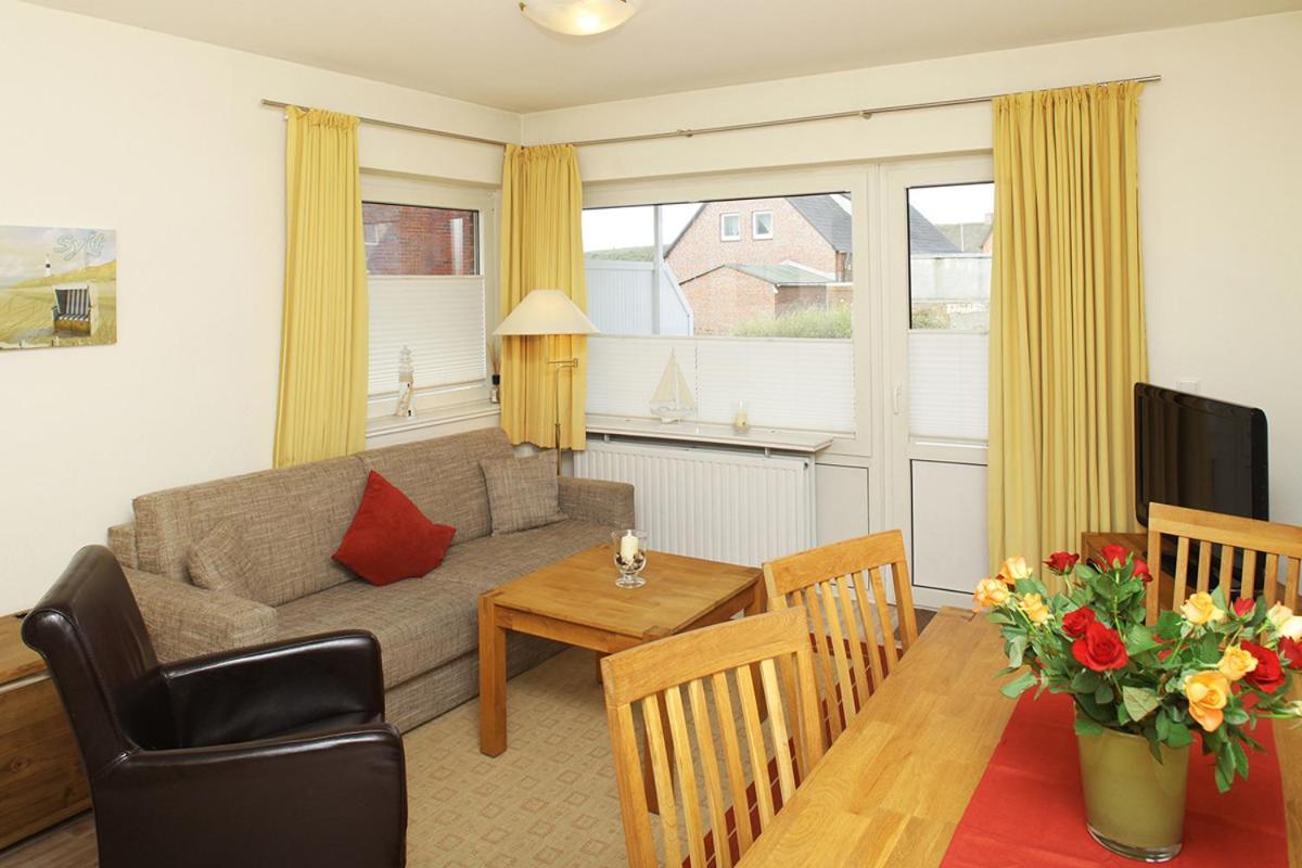 Ferienwohnung Mare Nostrum 1 Вестерланд Экстерьер фото